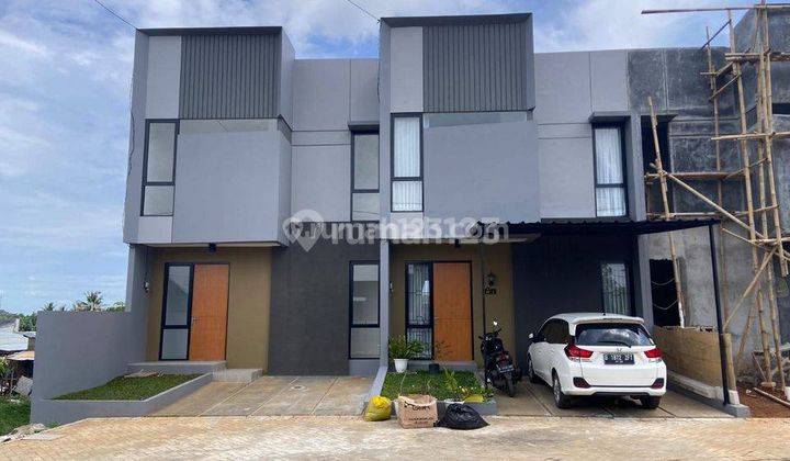 Rumah Siap Huni Cukup 2.5juta Sampai Akad Dkt Tol Kayumanis Bogor 1