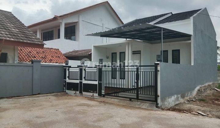 Rumah Ready 400 Jtan Hanya 5 Menit Ke Stasiun Exit Tol Cisauk 1