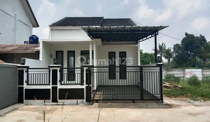 Rumah Siap Huni 400 Jutaan Hanya 5 Menit Ke St Cisauk 1