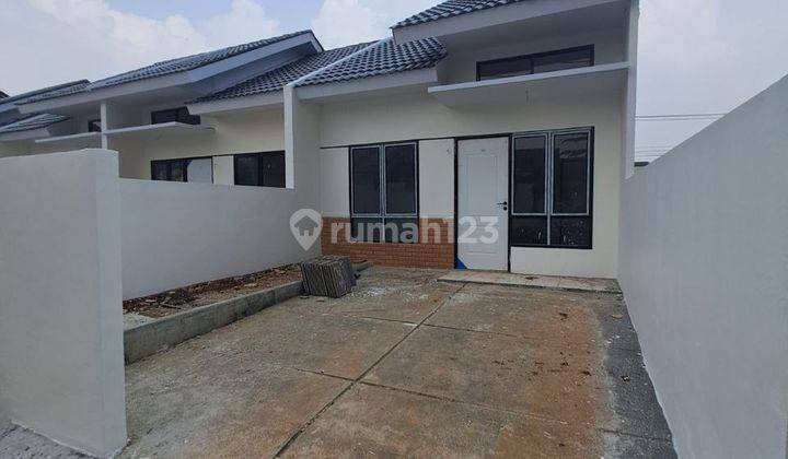 Rumah Siap Huni Ckp 2jt Langsung Akad Selangkah Ke St. Citayam 1