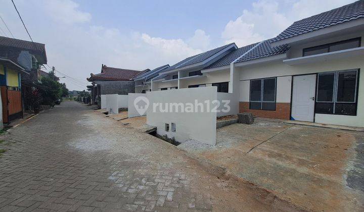 Rumah Siap Huni Ckp 2jt Langsung Akad Selangkah Ke St. Citayam 2