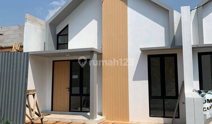 Rumah Scandinavian Ckp 3 Jt All In Angs 1jtan Dkt Stasiun Depok  1