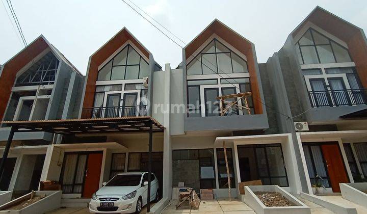 Rumah Scandinavian Full Bata Merah Harga All In Pinggir Jln Sawangan 1