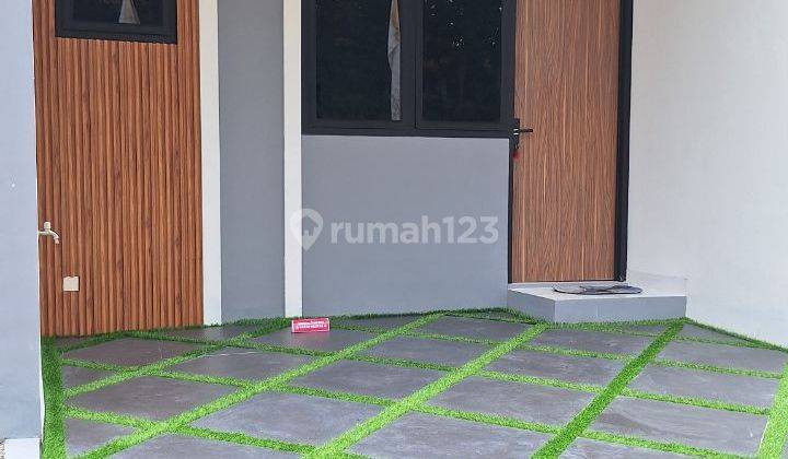 Rumah 2 lantai harga all in byk diskon dkt alun2 depok 2