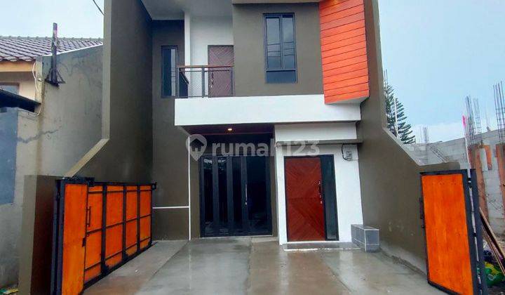 Rumah Ready 2 Lantai Ckp 5 Juta Smp Akad Dkt Stasiun Depok 1