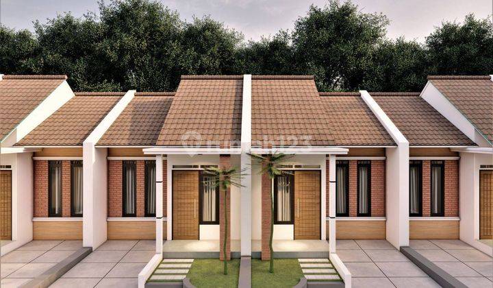 Rumah Murah Tanpa Dp Free Bi. Kpr 500 Jt An di Cilangkap Depok 2