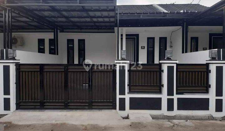 Rumah Siap Huni 400jutaan Selangkah Ke Stasiun Cisauk 1