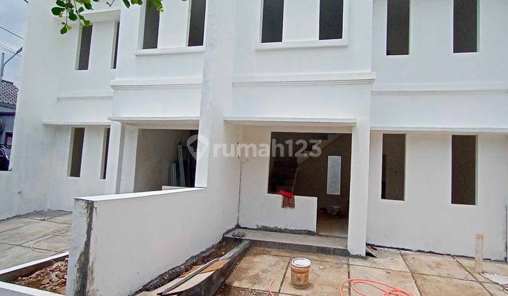 Rumah Siap Huni 2 Lantai Hook 10 Juta Sampai Akad Pinggir Jalan  1