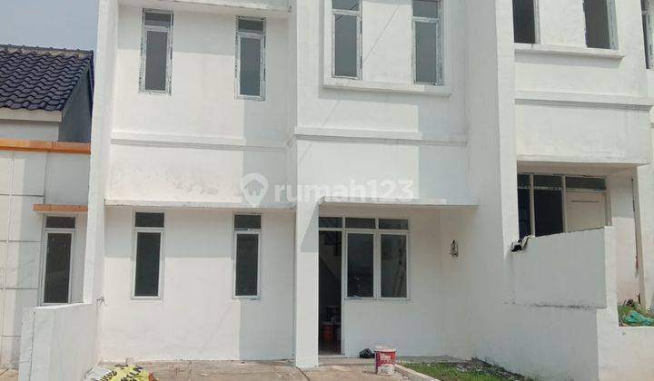 Rumah Siap Huni 2 Lantai 10 Juta All In Dkt Mall Dan Tol Pamulang  1