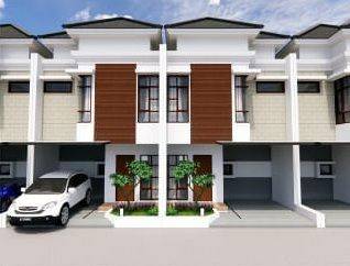 Rumah 2 Lantai 400jtan Cukup 3jt Sampe Akad Pinggir Jalan Ciseeng 1