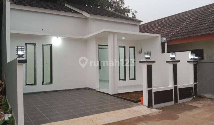 Rumah Cantik hanya 5 menit ke Stasiun Cisauk Dan Exit Tol Cisauk  2