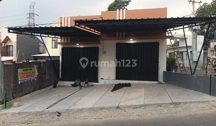 ruko siap pakai cicilan developer jalan raya pengasinan  1