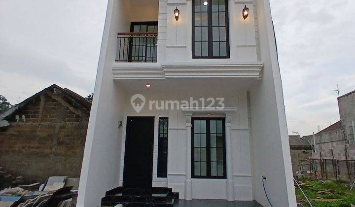 rumah murah 600 jutaan all in pinggir jalan raya dkt st citayam 2