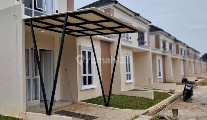 rumah siap huni plus mezzanine free biaya2 dkt kostrad cildong 1