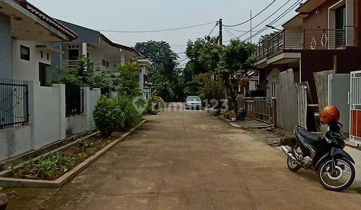 rumah 2 lantai 4 KT siap huni dlm komplek selangkah tol desari  2