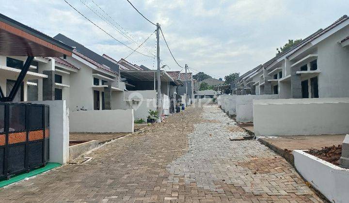 Rumah Siap Huni promo all in non dp dekat stasiun depok 2