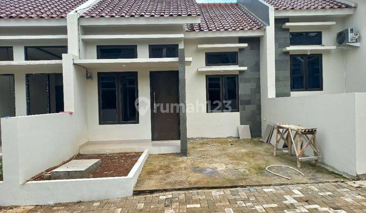 Rumah Siap Huni promo all in non dp dekat stasiun depok 1