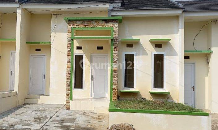 rumah siap huni harga all in sampe akad pinggir raya cibinong 1