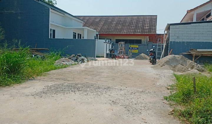 Rumah Siap Huni Posisi Hook 400jtan Nempel Stasiun Cisauk 2