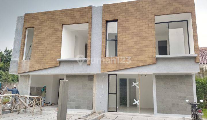 Rumah Siap Huni Hook Free Biaya2 Non Dp Pinggir Jalan Raya 1