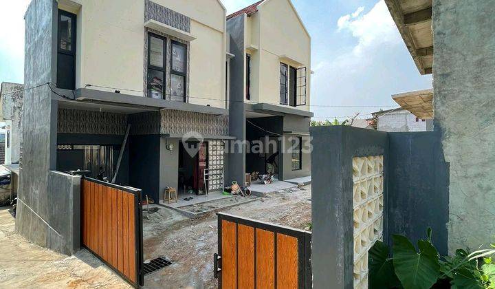 Rumah Siap Huni Hanya 3 Juta Sampai Akad Dekat Stasiun Depok 1