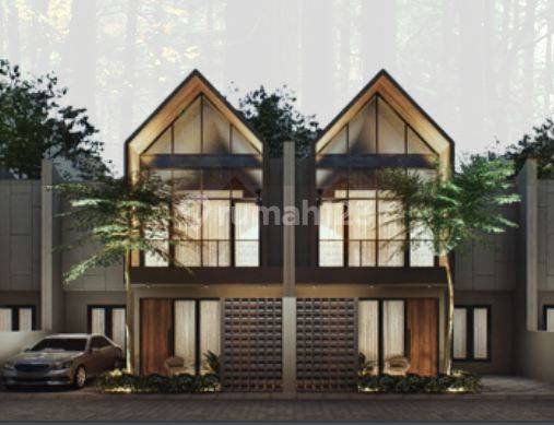 Rumah Mewah Scandinavian Free Biaya Hanya 10 Menit Ke Tol Kukusan 2