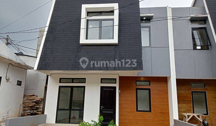 Rumah 2 Lantai 5JUTA All In Bebas Biaya Dkt Uin Lokasi Pinggir Jalan  1