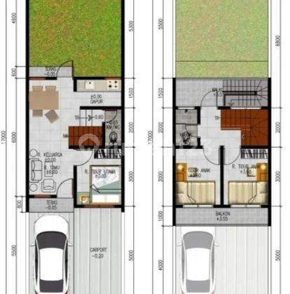 Rumah 2 Lantai Tanpa Dp Hanya Selangkah Ke Mrt Lebak Bulus 2