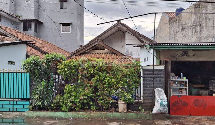 Di Jual Tanah Dan Bangunan Kios Pinggir Jln Raya Jaksel 1