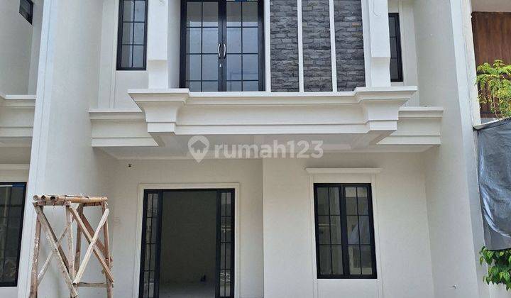 Rumah Siap Huni Bebas Biaya2 Dekat Stasiun Dan Gdc  1