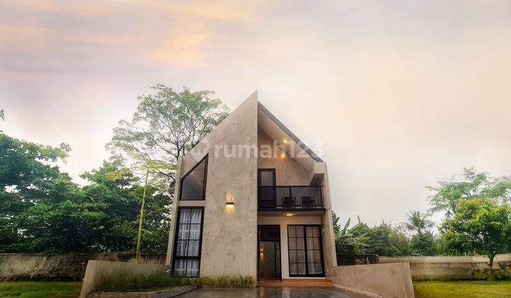 Rumah Plus Mezzanine Harga All In Tanpa Dp Dekat Tol Desari 1