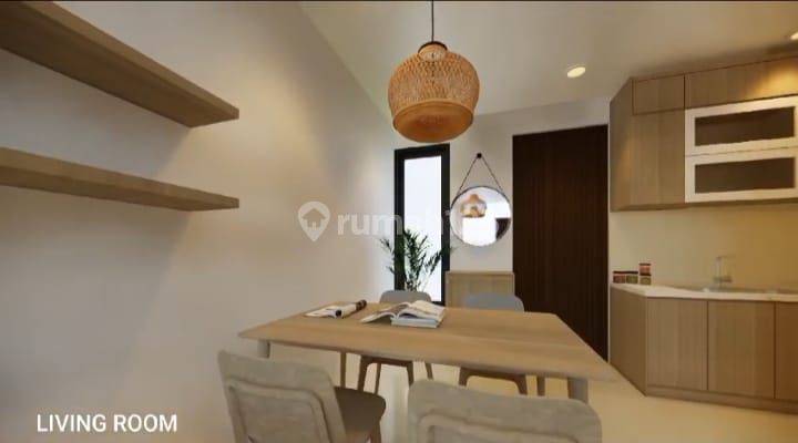 Rumah Tanpa Dp, Dekat Ke Stasiun Mrt Lebak Bulus, Luas Tanah 88 m² 105 m² 2