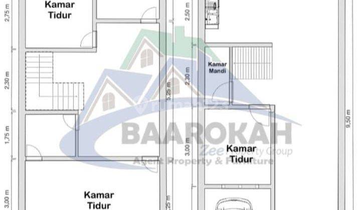 Rumah Mewah Harga All In Selangkah Ke Gor Depok 2