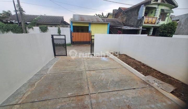 Rumah Siap Huni Tanpa Dp Bebas Biaya Dekat Stasiun Citayam 2