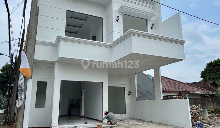 Rumah Klasik Non DP Bebas Biaya Sangat Dekat Tol Desari 2