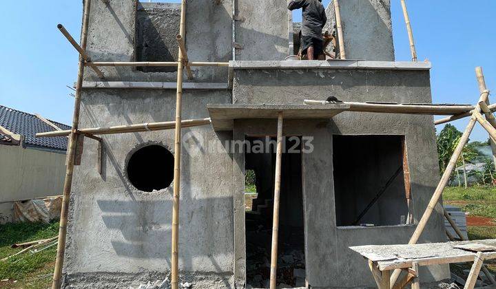 Rumah Murah 2 Lantai Non Dp Free Biaya2 Dkt Stasiun Depok 1