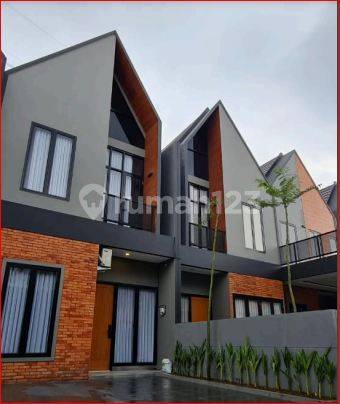 Rumah Scandinavian Pinggir Jalan Dkt Tol Kukusan Dan Kampus Ui 1