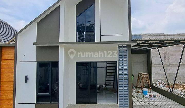 Rumah Mezzanine Bebas Biaya Tanpa Dp Pinggir Jalan Raya 1