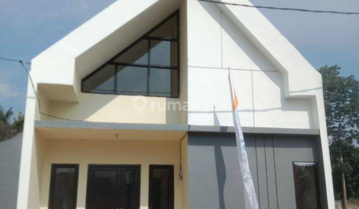 rumah ready harga all in dekat kampus dan pasar tradisional di bogor 1