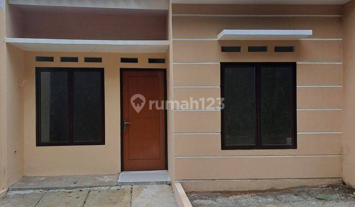 Rumah Siap Huni Free Biaya Tanpa Dp 10 Menit Ke St Bojong Gede 1