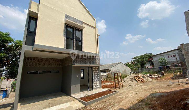 Rumah Scandinavian Hanya 3 Jt Tanpa Dp 5 Menit Ke Stasiun Depok  2