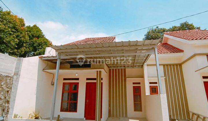 Rumah Ready Bebas Dp Free Biaya2 Smp Akad Pinggir Jalan Sawangan 1