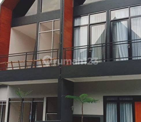 Rumah Mewah Scandinavian Free Biaya Hanya 10 Menit Ke Tol Kukusan 1