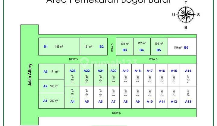 Investasi Kavling Rumpin Kota Bogor Barat Baru Cocok Investasi 1