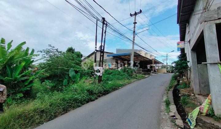 Di Jual Pinggir Jalan Dekat Rsud Cibinong Akses 2 Mobil 2