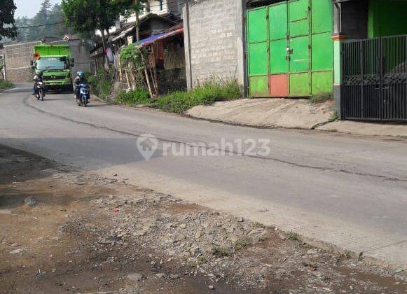 Dijual Tanah Mainroad Cocok Untuk Dijadikan Gudang 1