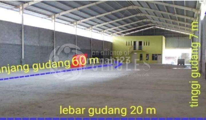 Bonus Kantor Disewakan Gudang di Padalarang Bandung Barat 2