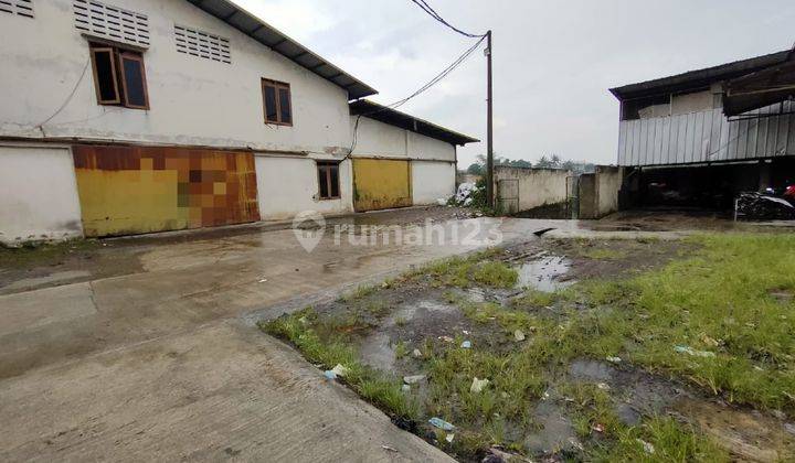 For Rent Gudang di Area Kutawaringin Strategis 2