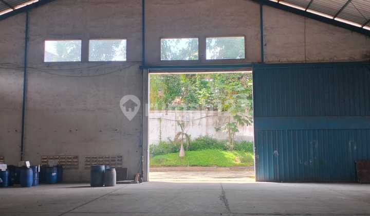 Gudang Lokasi Strategis di Cimareme Dekat Tol Padalrang