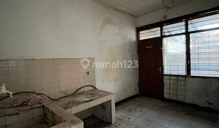 Rumah Hitung Tanah Saja Lokasi di Jalan Otista 2